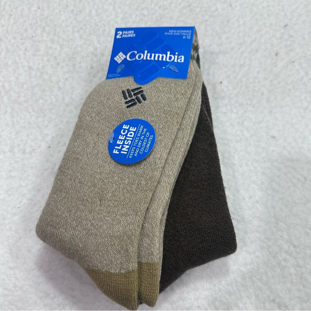 Men’s Columbia Socks